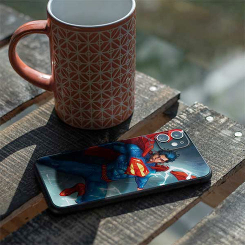 DC Comics Superman Secret and Lies #2 Cover New 52 iPhone 11 Skin